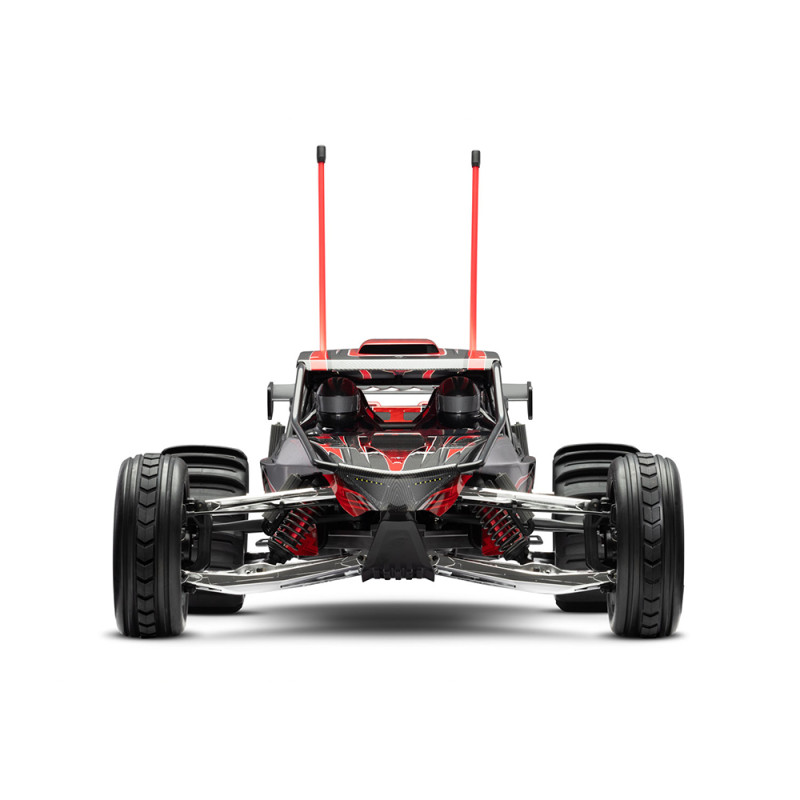 FUNCO Pro Scale Sand Car ROUGE - TRAXXAS 109076-4-RED