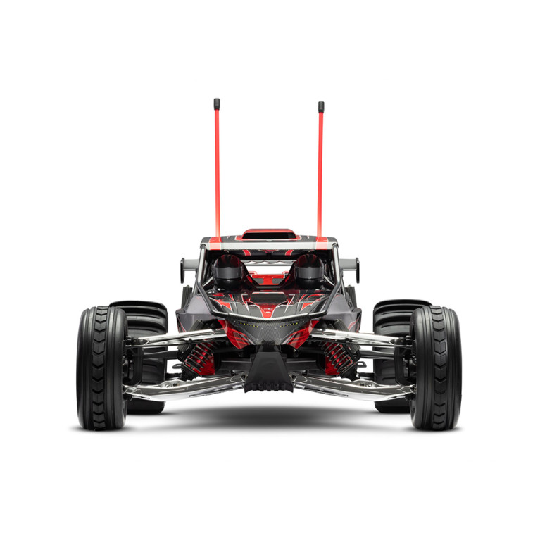 FUNCO Pro Scale Sand Car ROUGE - TRAXXAS 109076-4-RED