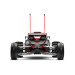 FUNCO Pro Scale Sand Car ROUGE - TRAXXAS 109076-4-RED