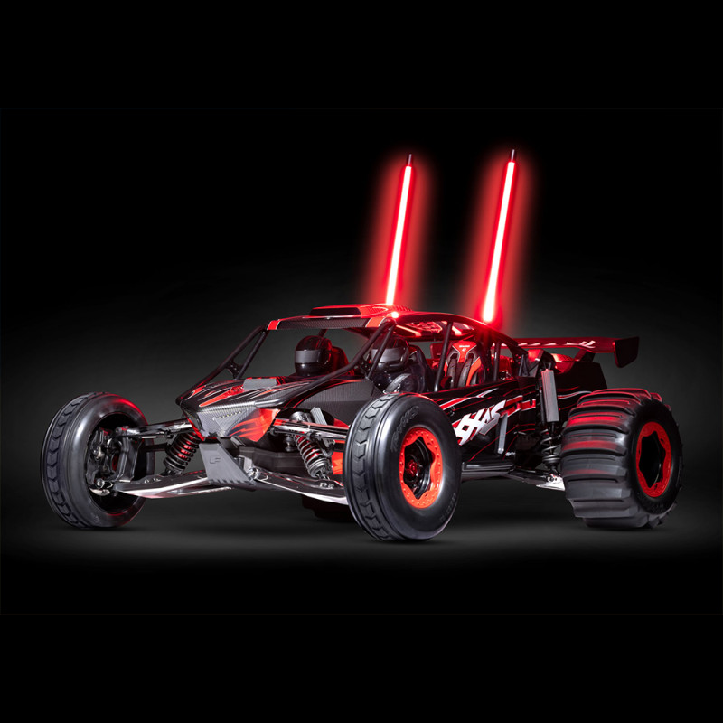 FUNCO Pro Scale Sand Car ROUGE - TRAXXAS 109076-4-RED