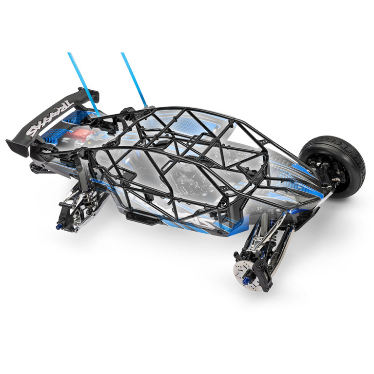 FUNCO Pro Scale Sand Car VERT - TRAXXAS 109076-4-GRN