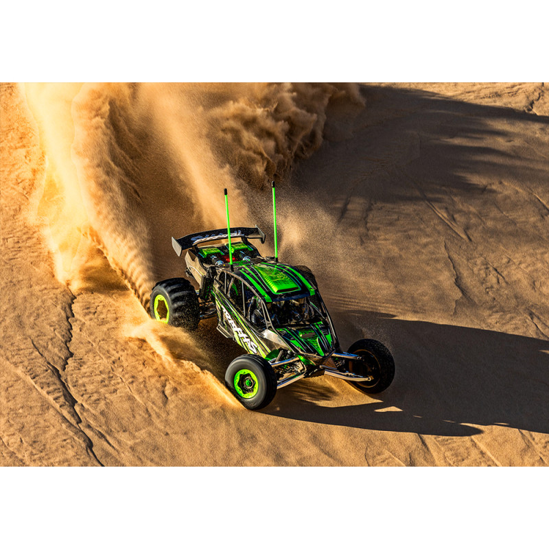 FUNCO Pro Scale Sand Car VERT - TRAXXAS 109076-4-GRN