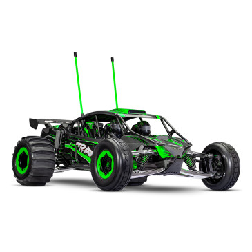 FUNCO Pro Scale Sand Car VERT - TRAXXAS 109076-4-GRN