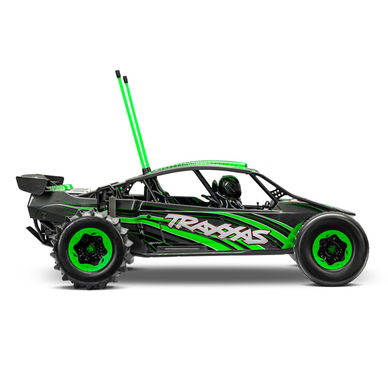 FUNCO Pro Scale Sand Car VERT - TRAXXAS 109076-4-GRN