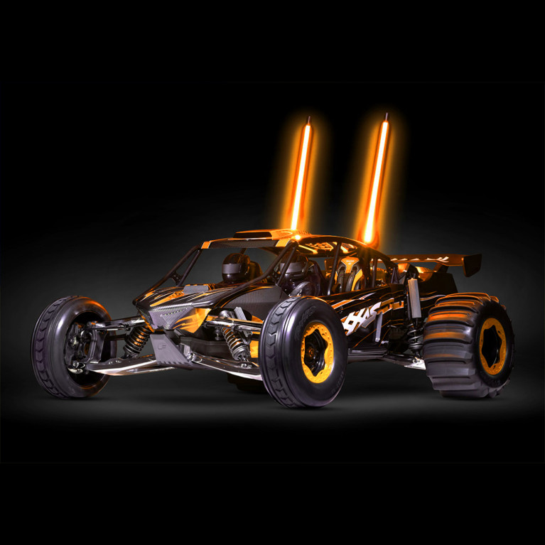 FUNCO Pro Scale Sand Car ORANGE - TRAXXAS 109076-4-ORNG