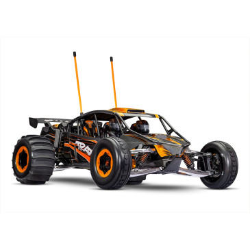FUNCO Pro Scale Sand Car ORANGE - TRAXXAS 109076-4-ORNG