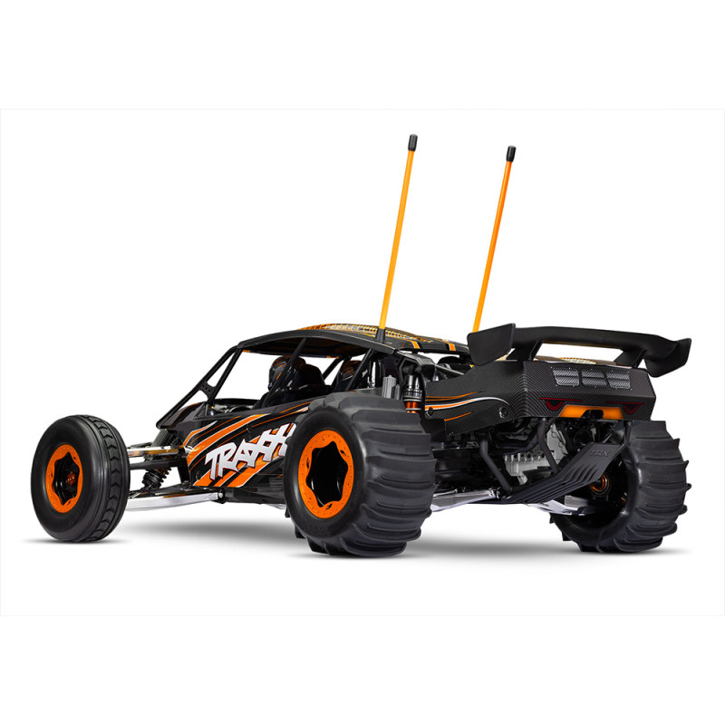 FUNCO Pro Scale Sand Car ORANGE - TRAXXAS 109076-4-ORNG