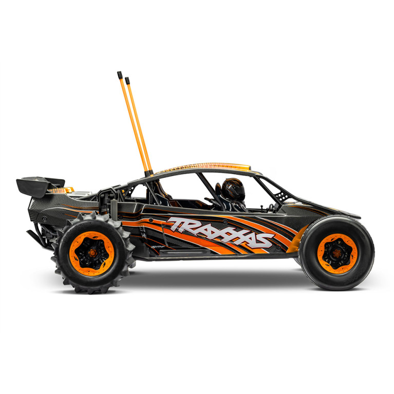 FUNCO Pro Scale Sand Car ORANGE - TRAXXAS 109076-4-ORNG