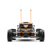 FUNCO Pro Scale Sand Car ORANGE - TRAXXAS 109076-4-ORNG