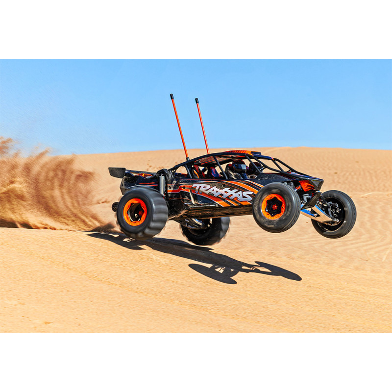 FUNCO Pro Scale Sand Car ORANGE - TRAXXAS 109076-4-ORNG
