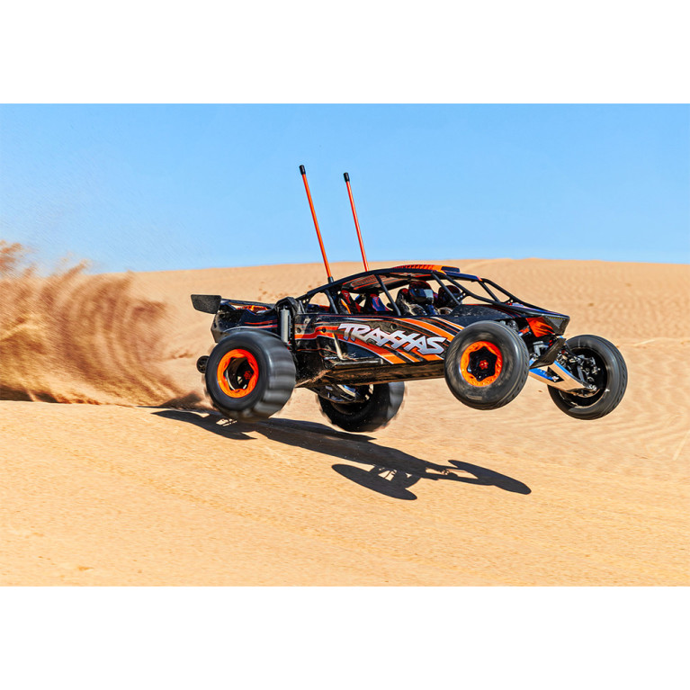 FUNCO Pro Scale Sand Car ORANGE - TRAXXAS 109076-4-ORNG