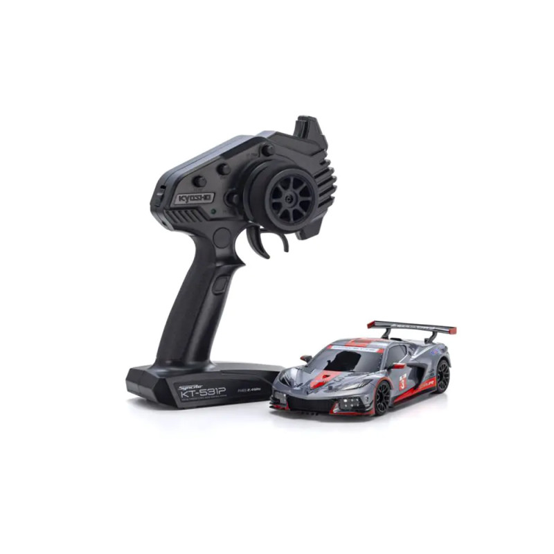 Mini-Z MR04 RWD Corvette C8-R - KYOSHO 32356GMR