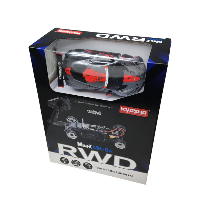 Mini-Z MR04 RWD Corvette C8-R - KYOSHO 32356GMR