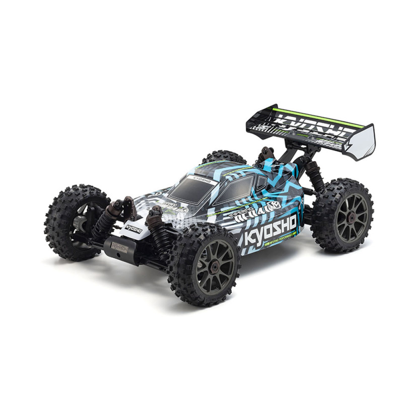 Inferno NEO 4.0 VE Readyset EP White/Green- KYOSHO 34118T2