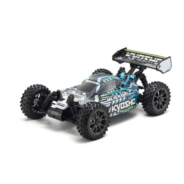 Inferno NEO 4.0 VE Readyset EP White/Green- KYOSHO 34118T2