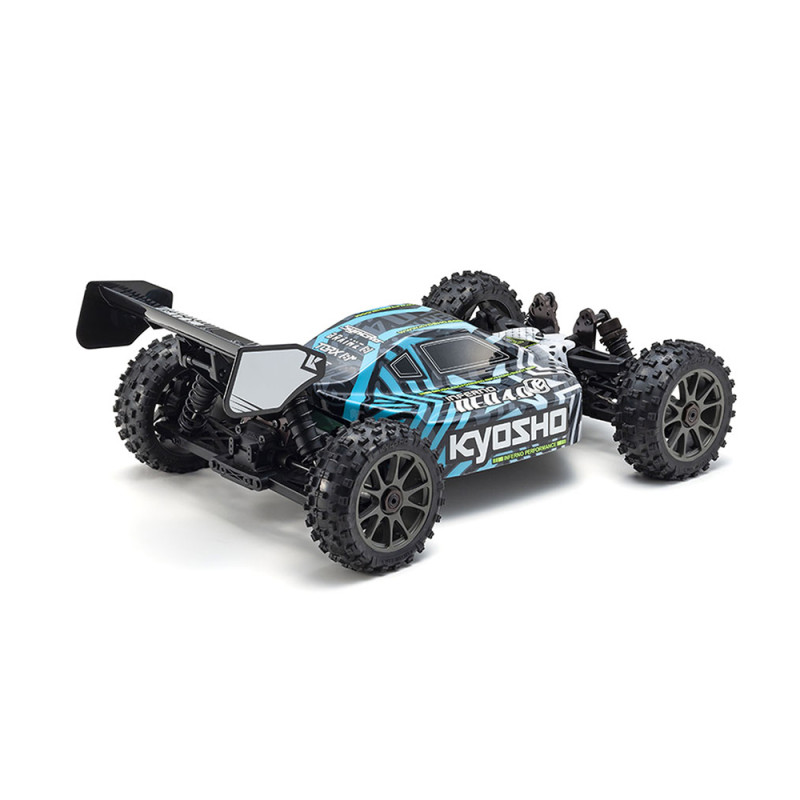 Inferno NEO 4.0 VE Readyset EP White/Green- KYOSHO 34118T2