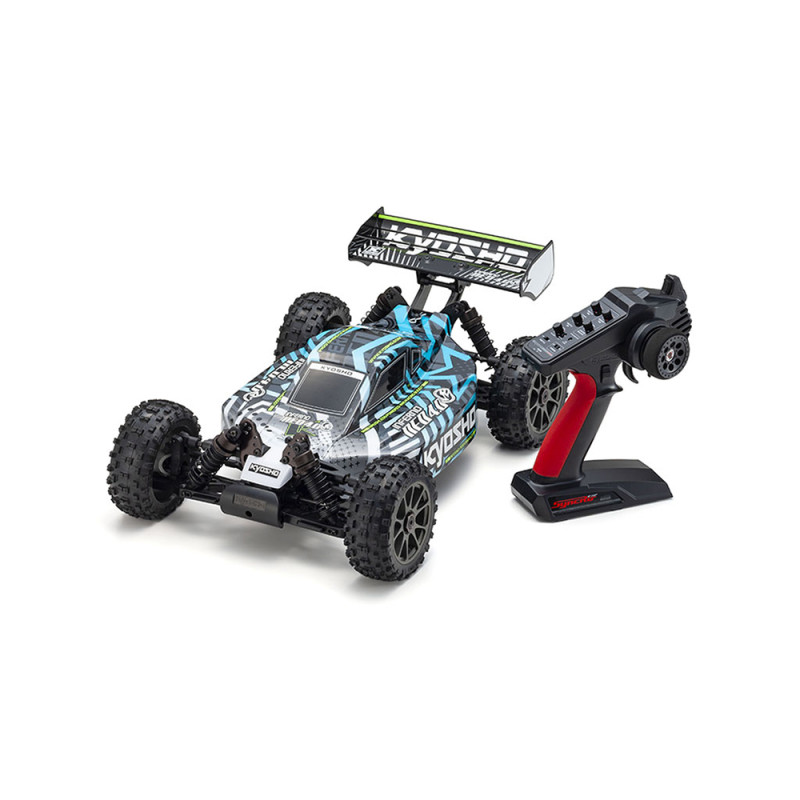 Inferno NEO 4.0 VE Readyset EP White/Green- KYOSHO 34118T2