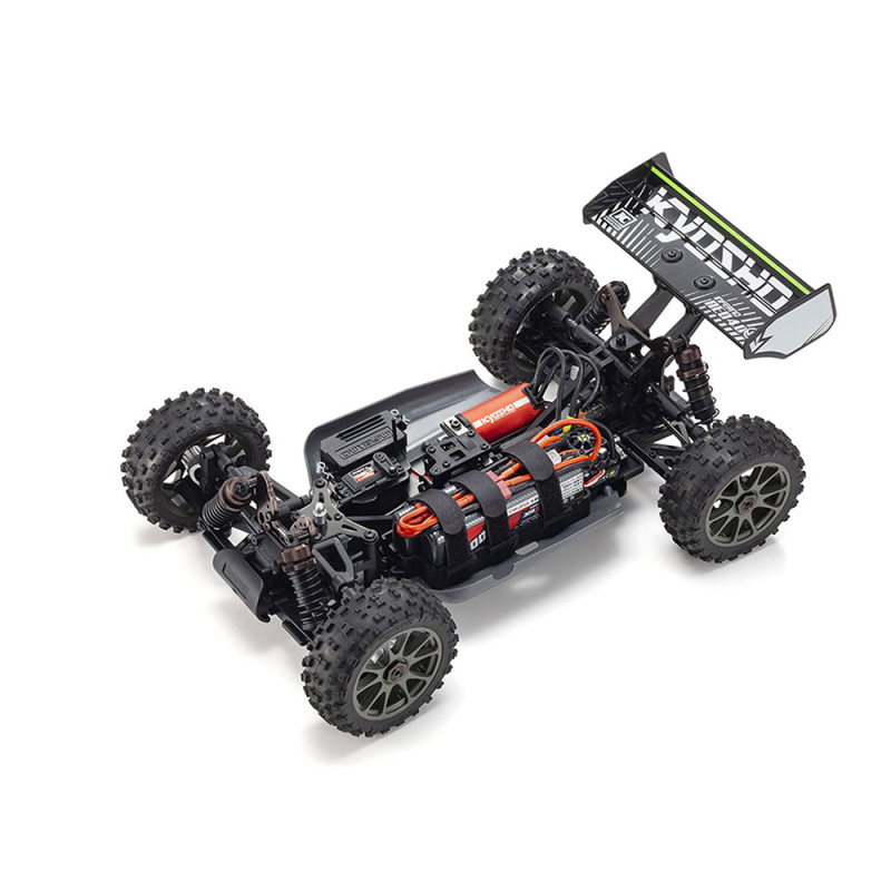 Inferno NEO 4.0 VE Readyset EP White/Green- KYOSHO 34118T2