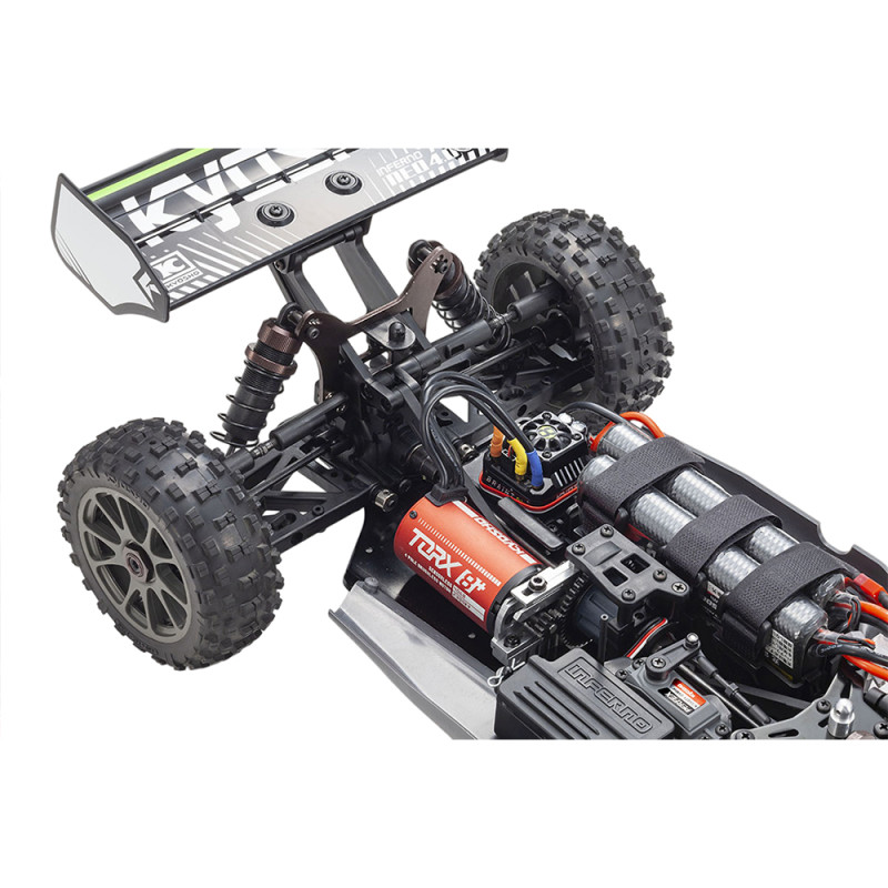 Inferno NEO 4.0 VE Readyset EP White/Green- KYOSHO 34118T2