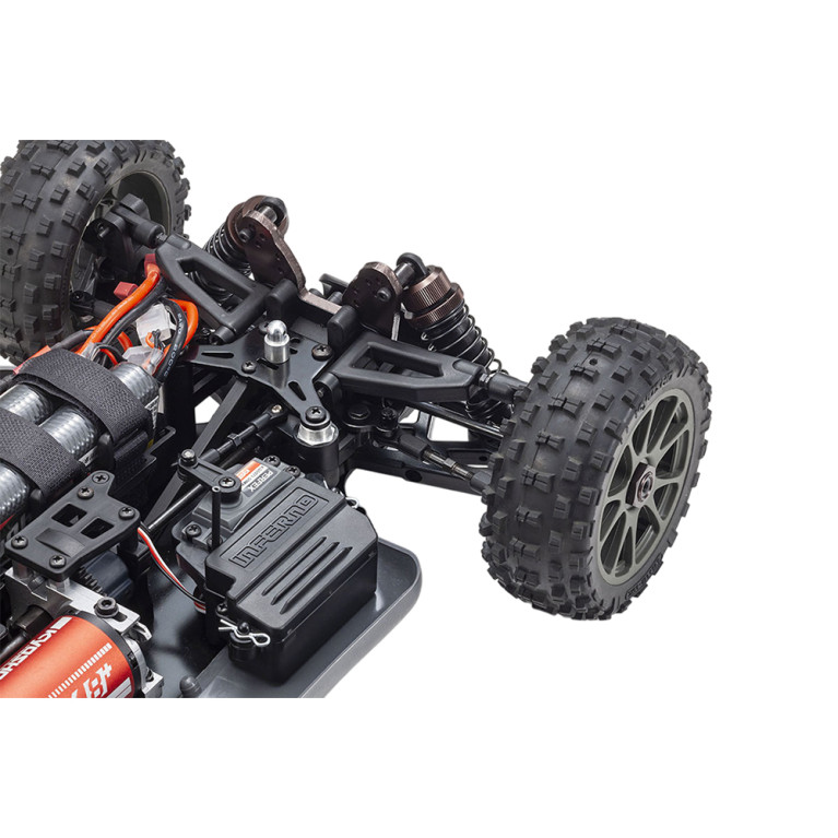 Inferno NEO 4.0 VE Readyset EP White/Green- KYOSHO 34118T2