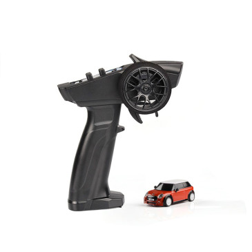 Mini Cooper 1/76 Rouge - TURBO RACING TB-TR01
