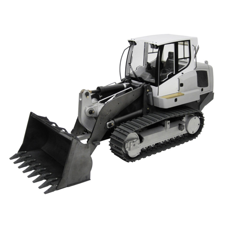 Chargeuse sur chenilles Liebherr LR634 en kit - CARSON 500907111