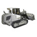 Chargeuse sur chenilles Liebherr LR634 en kit - CARSON 500907111