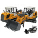 Chargeuse sur chenilles Liebherr LR634 en kit - CARSON 500907111