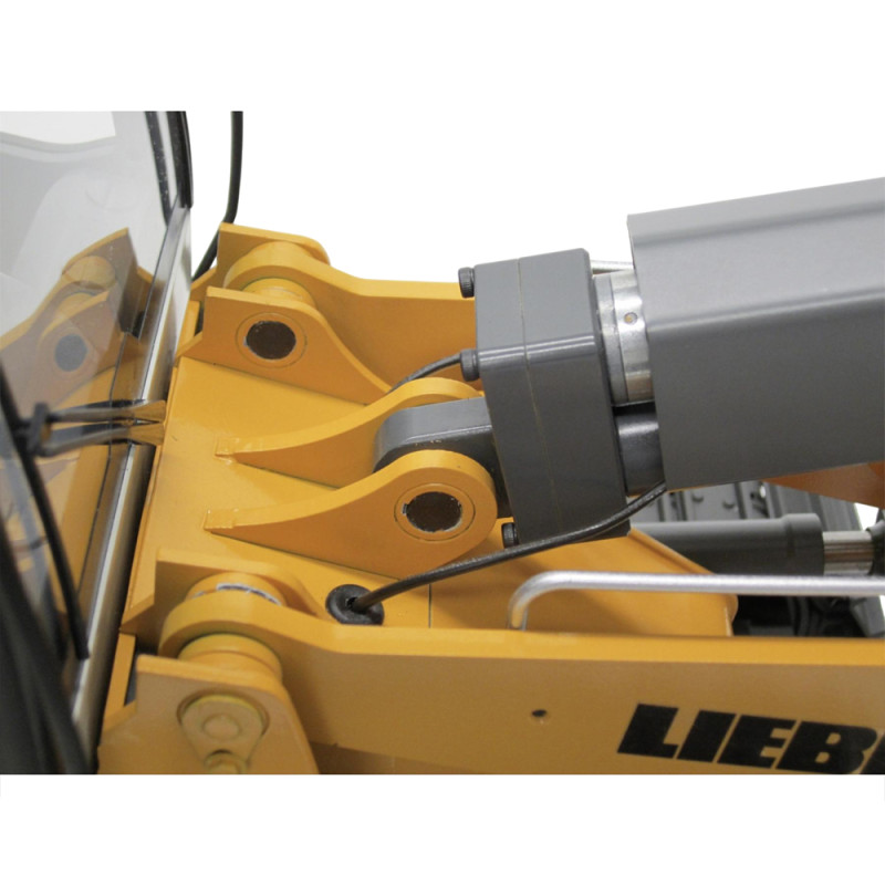 Chargeuse sur chenilles Liebherr LR634 en kit - CARSON 500907111
