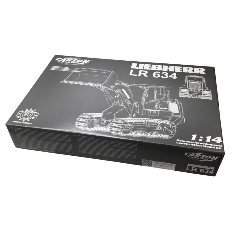 Chargeuse sur chenilles Liebherr LR634 en kit - CARSON 500907111