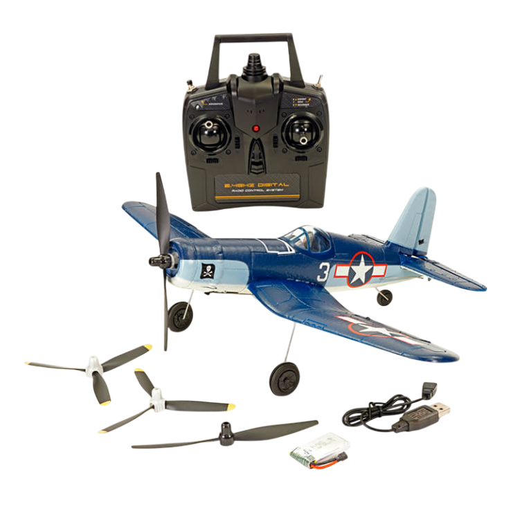 Avion Corsair F4U V2 Gyro EPP RTF - VOLANTEX V761-8V2