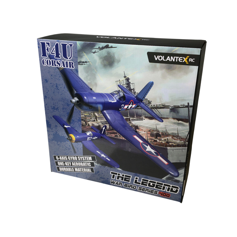 Avion Corsair F4U V2 Gyro EPP RTF - VOLANTEX V761-8V2