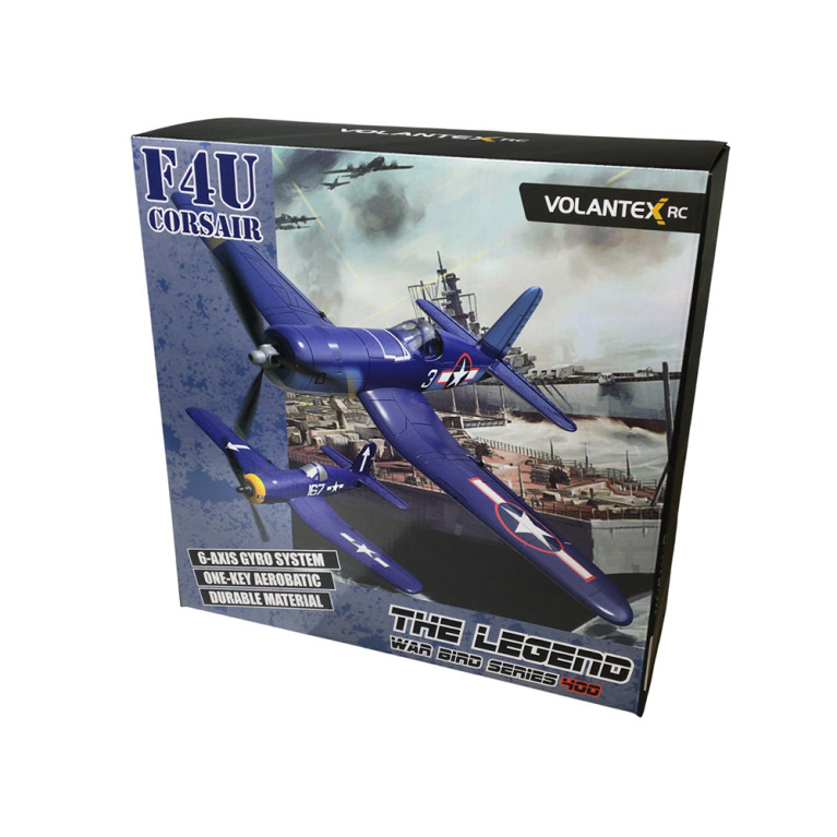 Avion Corsair F4U V2 Gyro EPP RTF - VOLANTEX V761-8V2