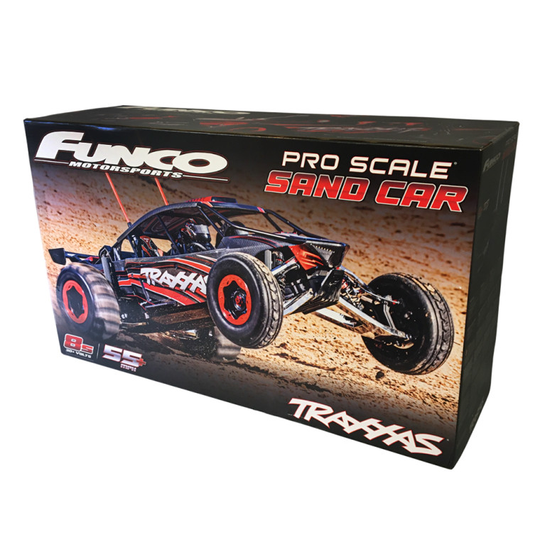 FUNCO Pro Scale Sand Car VERT - TRAXXAS 109076-4-GRN