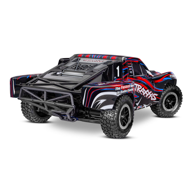 Slash 4X4 VXL Brushless - TRAXXAS 68386-4 RED