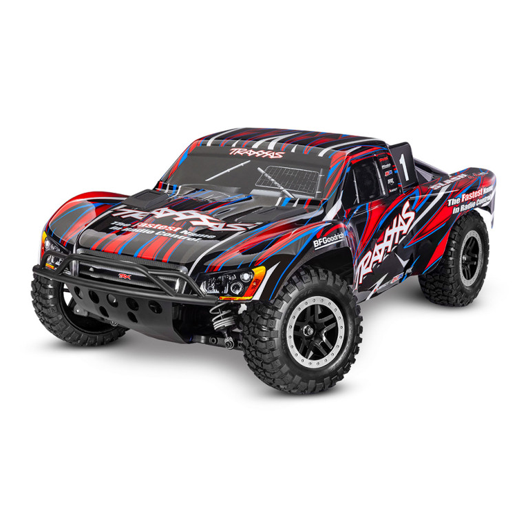Slash 4X4 VXL Brushless - TRAXXAS 68386-4 RED