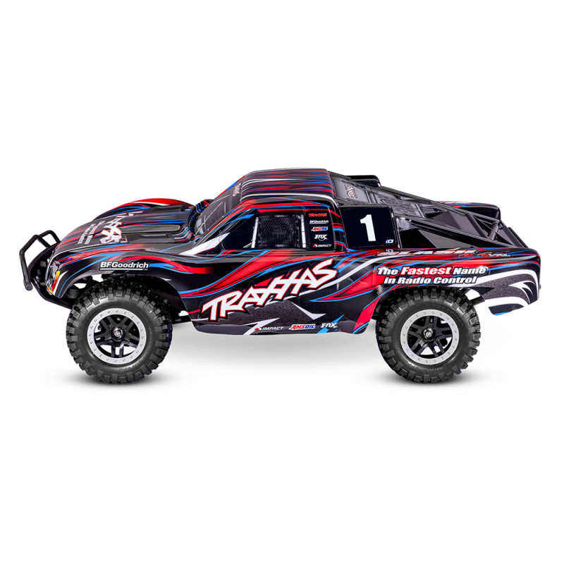 Slash 4X4 VXL Brushless - TRAXXAS 68386-4 RED