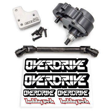 Kit conversion overdrive CRX2 et X-PERF - HOBBYTECH CRX-264