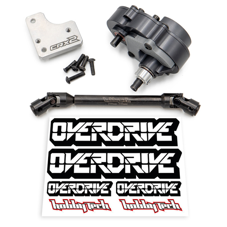 Kit conversion overdrive CRX2 et X-PERF - HOBBYTECH CRX-264