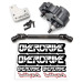 Kit conversion overdrive CRX2 et X-PERF - HOBBYTECH CRX-264