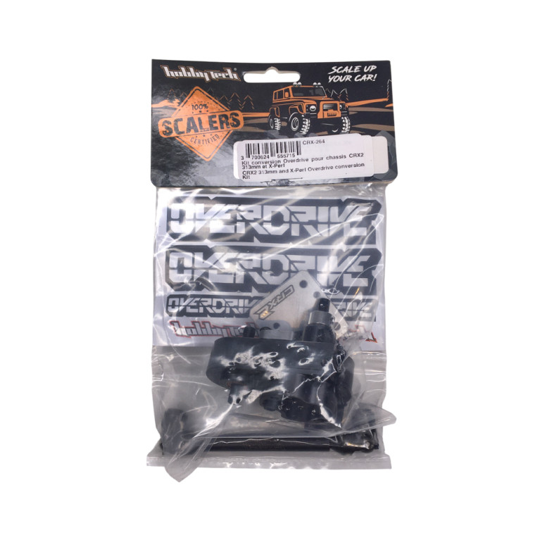 Kit conversion overdrive CRX2 et X-PERF - HOBBYTECH CRX-264