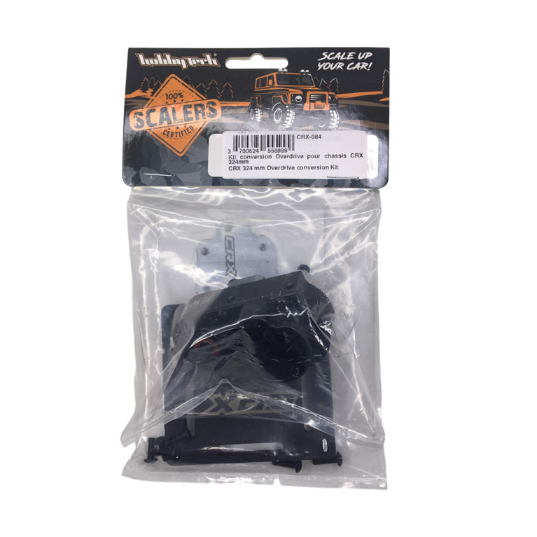 Kit conversion Overdrive 324 mm CRX - HOBBYTECH CRX-084