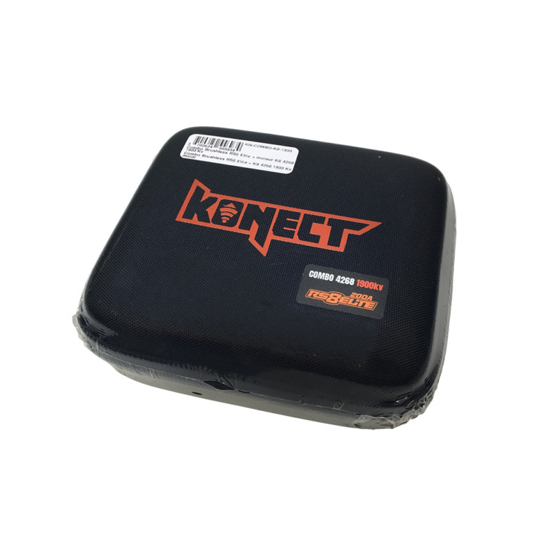 Combo Brushless RS8 Elite + Moteur K8 4268 1900Kv - KONECT KN-COMBO-K8-1900