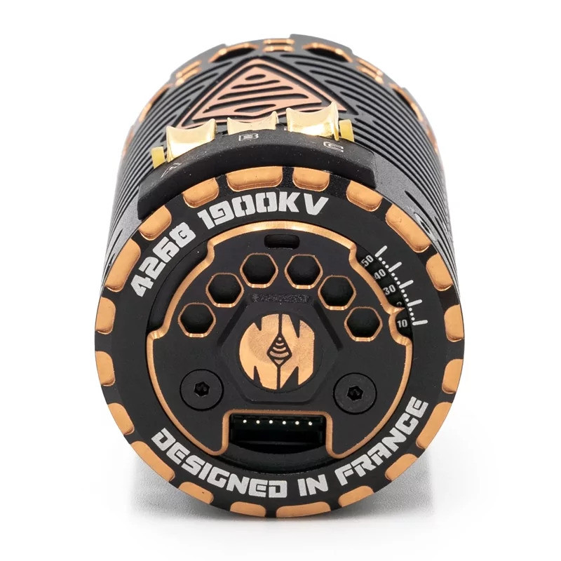 Combo Brushless RS8 Elite + Moteur K8 4268 1900Kv - KONECT KN-COMBO-K8-1900