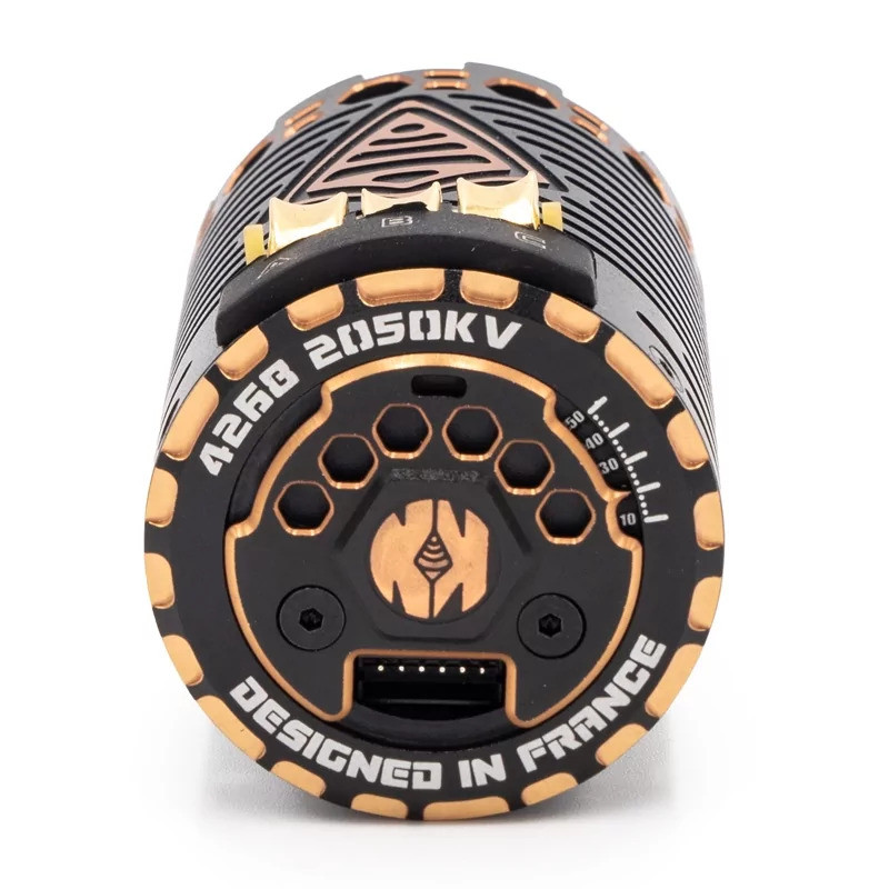 Combo Brushless RS8 Elite + Moteur K8 4268 2050Kv - KONECT KN-COMBO-K8-2050