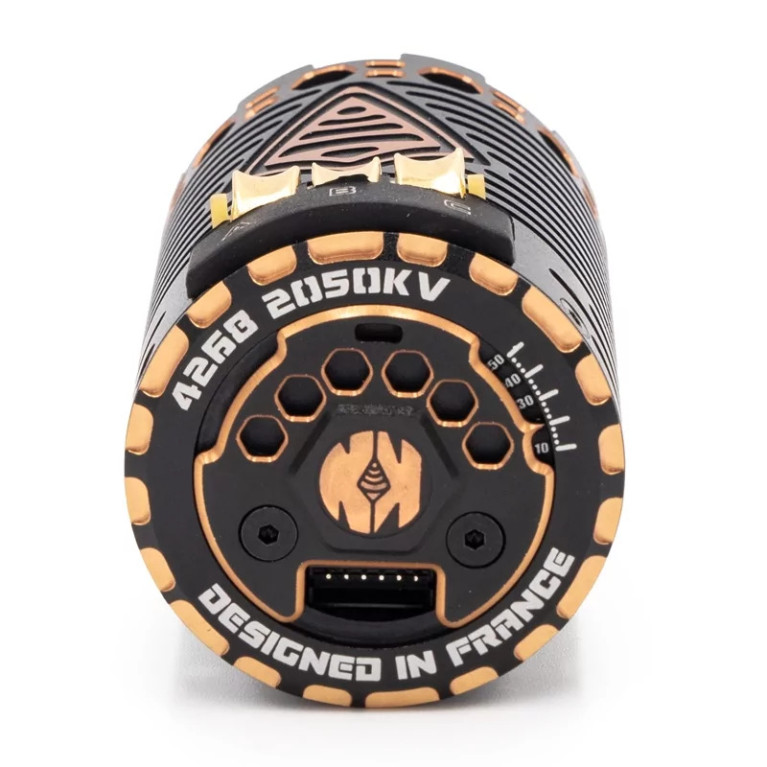 Combo Brushless RS8 Elite + Moteur K8 4268 2050Kv - KONECT KN-COMBO-K8-2050