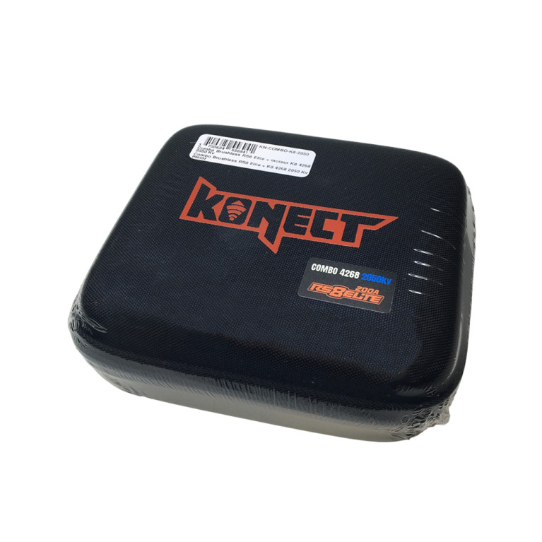 Combo Brushless RS8 Elite + Moteur K8 4268 2050Kv - KONECT KN-COMBO-K8-2050