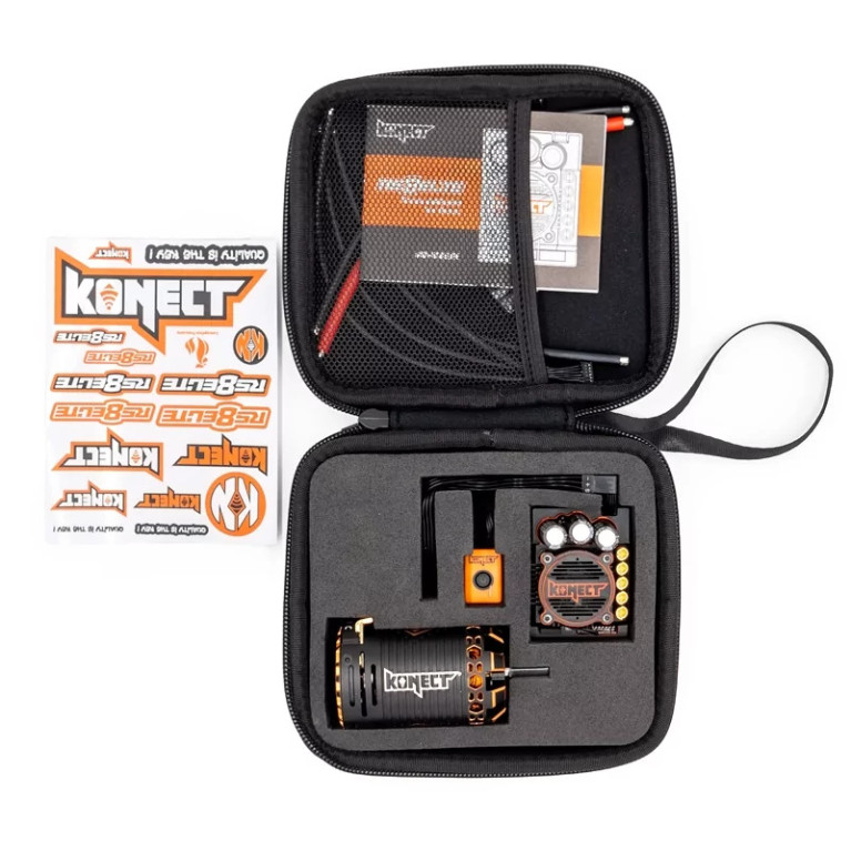 Combo Brushless RS8 Elite + Moteur K8 4268 2250Kv - KONECT KN-COMBO-K8-2250