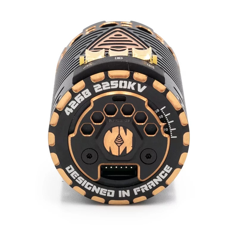 Combo Brushless RS8 Elite + Moteur K8 4268 2250Kv - KONECT KN-COMBO-K8-2250