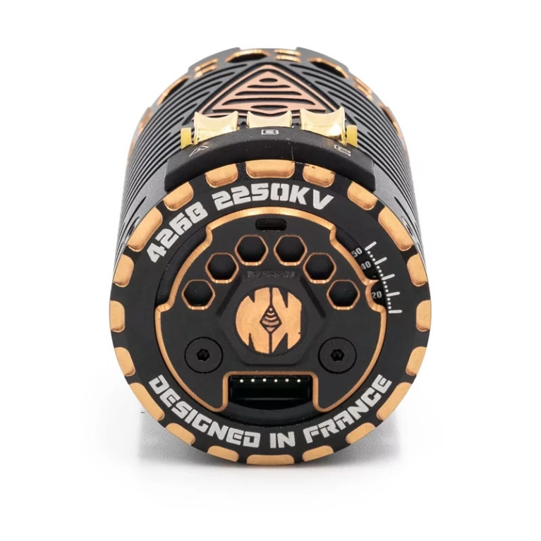 Combo Brushless RS8 Elite + Moteur K8 4268 2250Kv - KONECT KN-COMBO-K8-2250